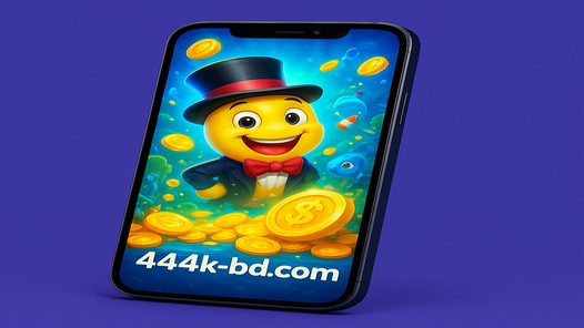 বাংলাদেশের 444K ফিশিং গেমস গেমিং প্ল্যাটফর্ম